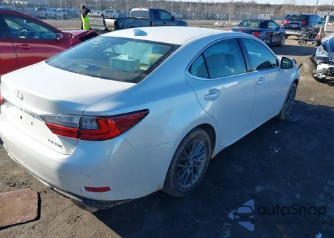 2018 Lexus Es 350 from USA, damaged, VIN 58ABK1GG0JU112260